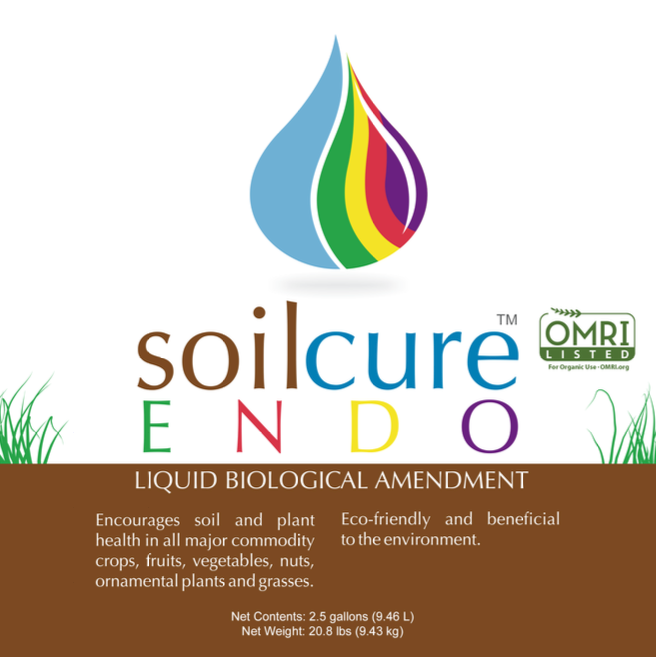 SoilCure ENDO front label