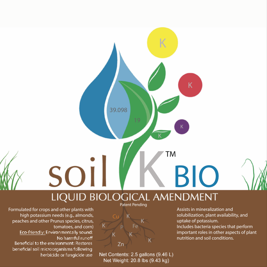 Soil K-BIO front label