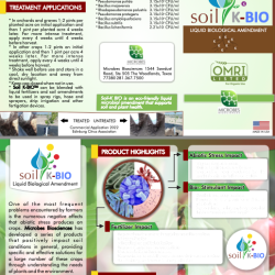 Soil K Bio tech sheet image