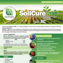 MicrobesBio Soilcure NPK thumbnail